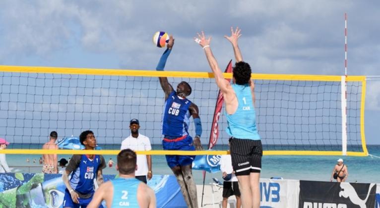 cuban-beach-volleyball-pair-in-the-quarterfinals-of-punta-cana-stop