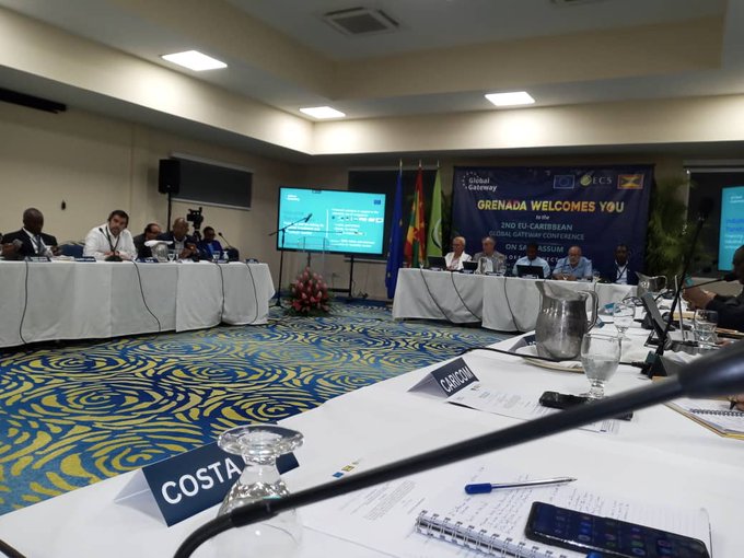 cuba-attends-2nd-eu-caribbean-global-gateway-conference-on-sargassum